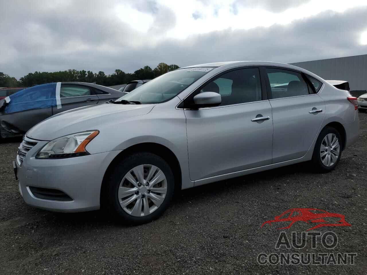 NISSAN SENTRA 2015 - 3N1AB7AP7FL653409