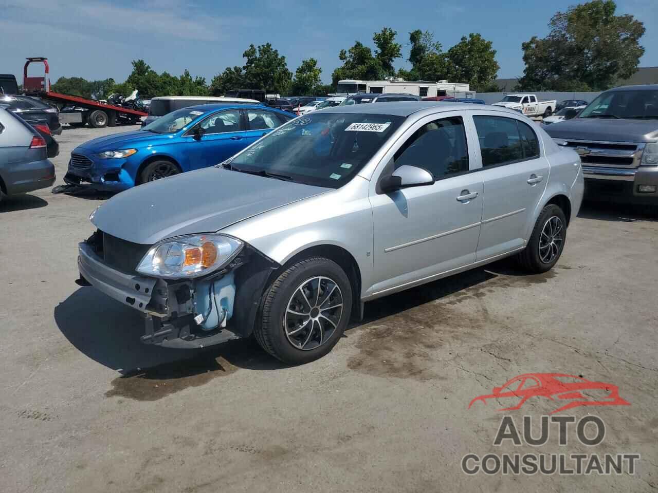 CHEVROLET COBALT 2009 - 1G1AT58H297155424