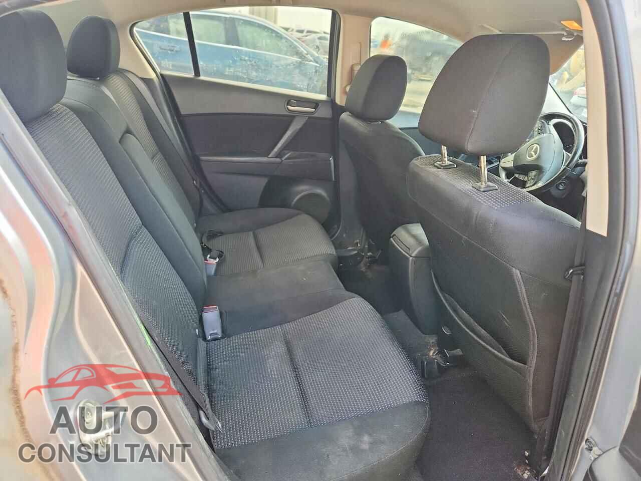 MAZDA 3 2012 - JM1BL1V70C1658010