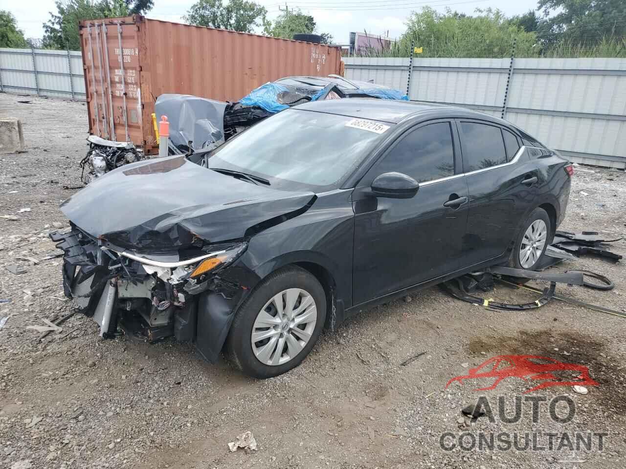 NISSAN SENTRA 2024 - 3N1AB8BV0RY355584