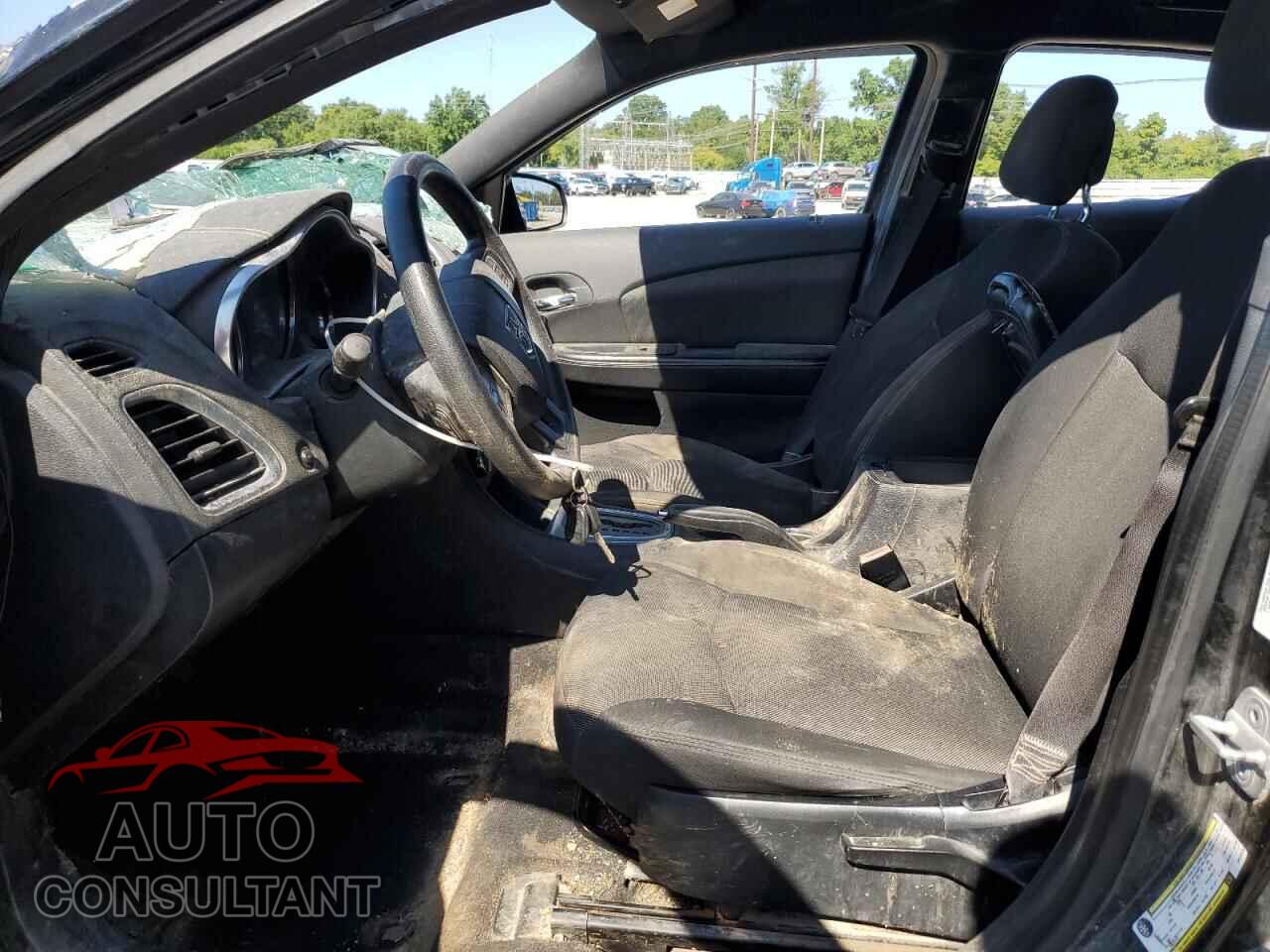 DODGE AVENGER 2013 - 1C3CDZAB4DN534766