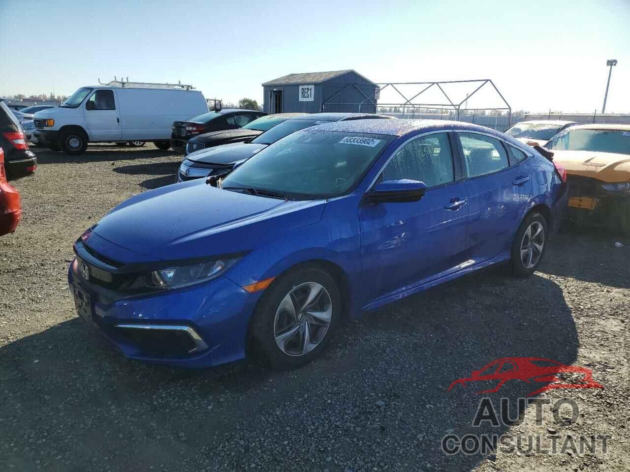 HONDA CIVIC 2020 - 19XFC2F64LE212940