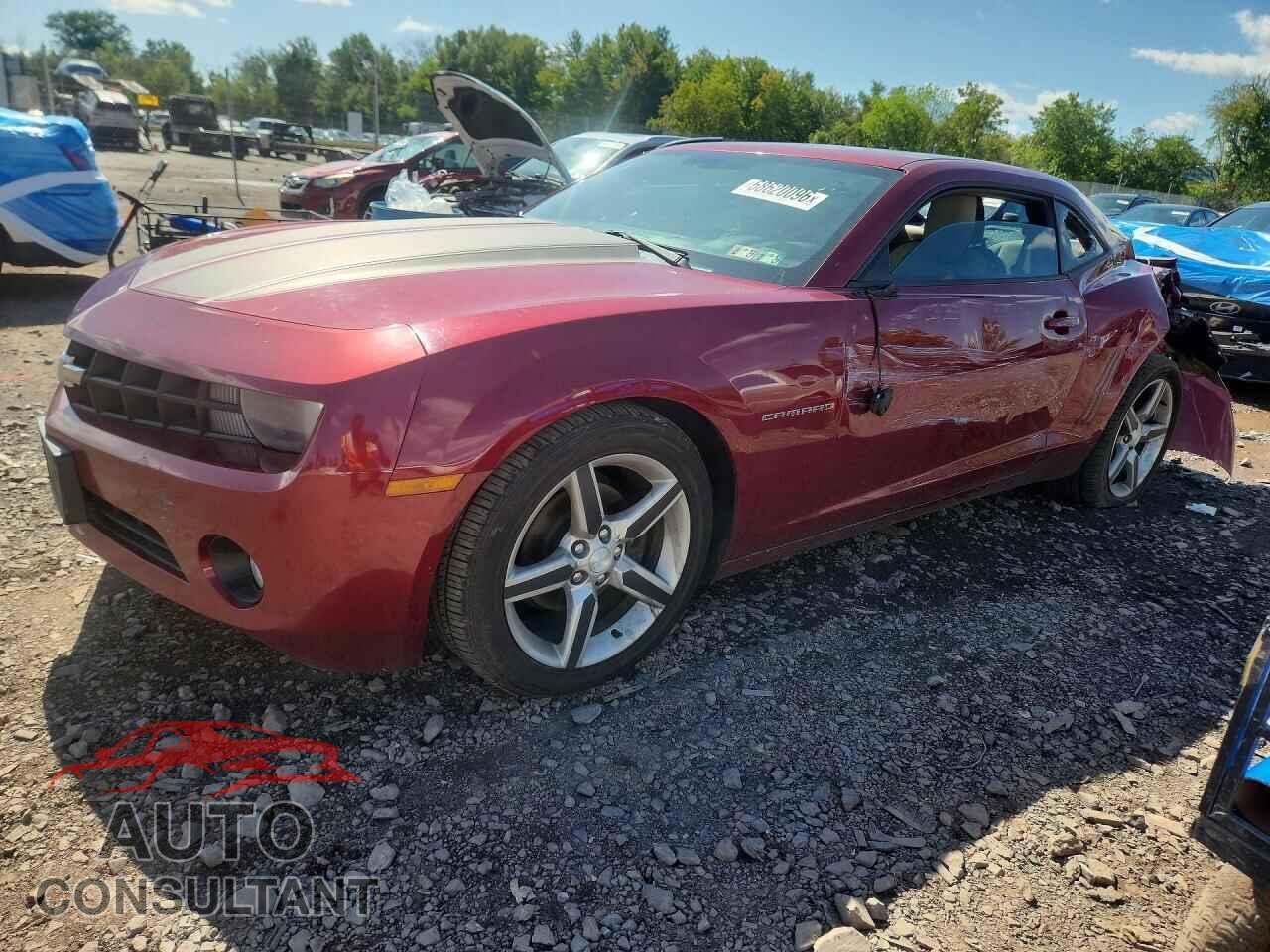 CHEVROLET CAMARO 2011 - 2G1FB1ED6B9153473