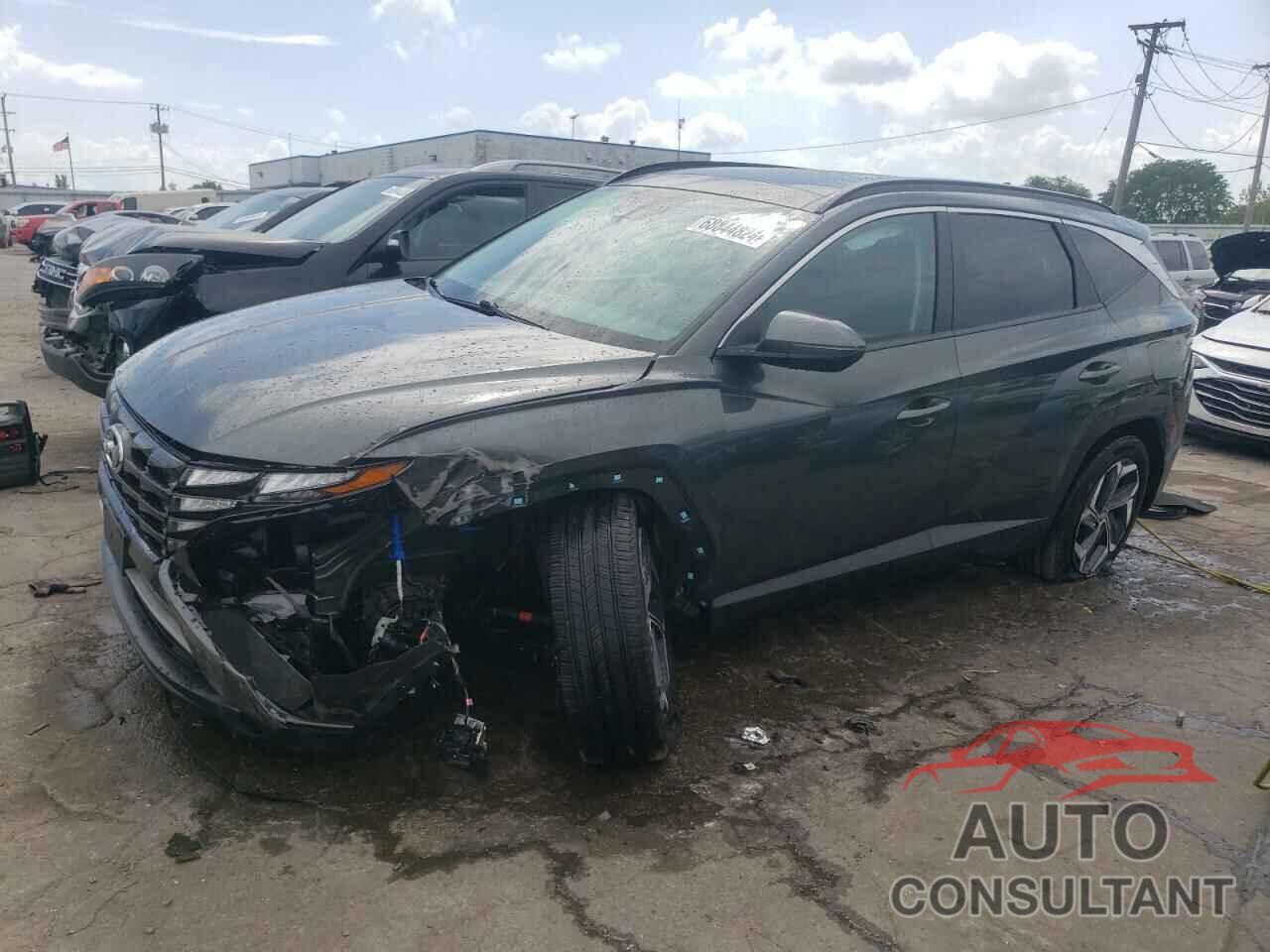 HYUNDAI TUCSON 2022 - KM8JFCA10NU050274