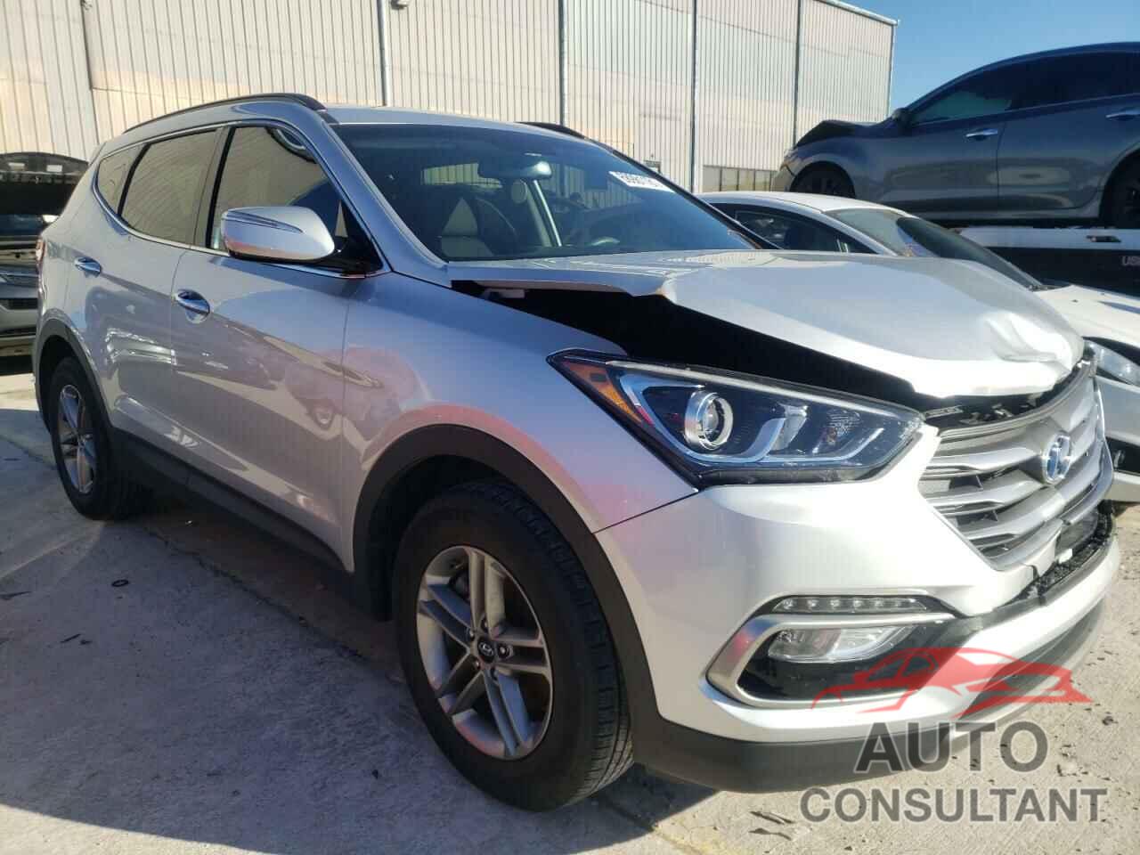 HYUNDAI SANTA FE 2018 - 5XYZUDLB8JG511662