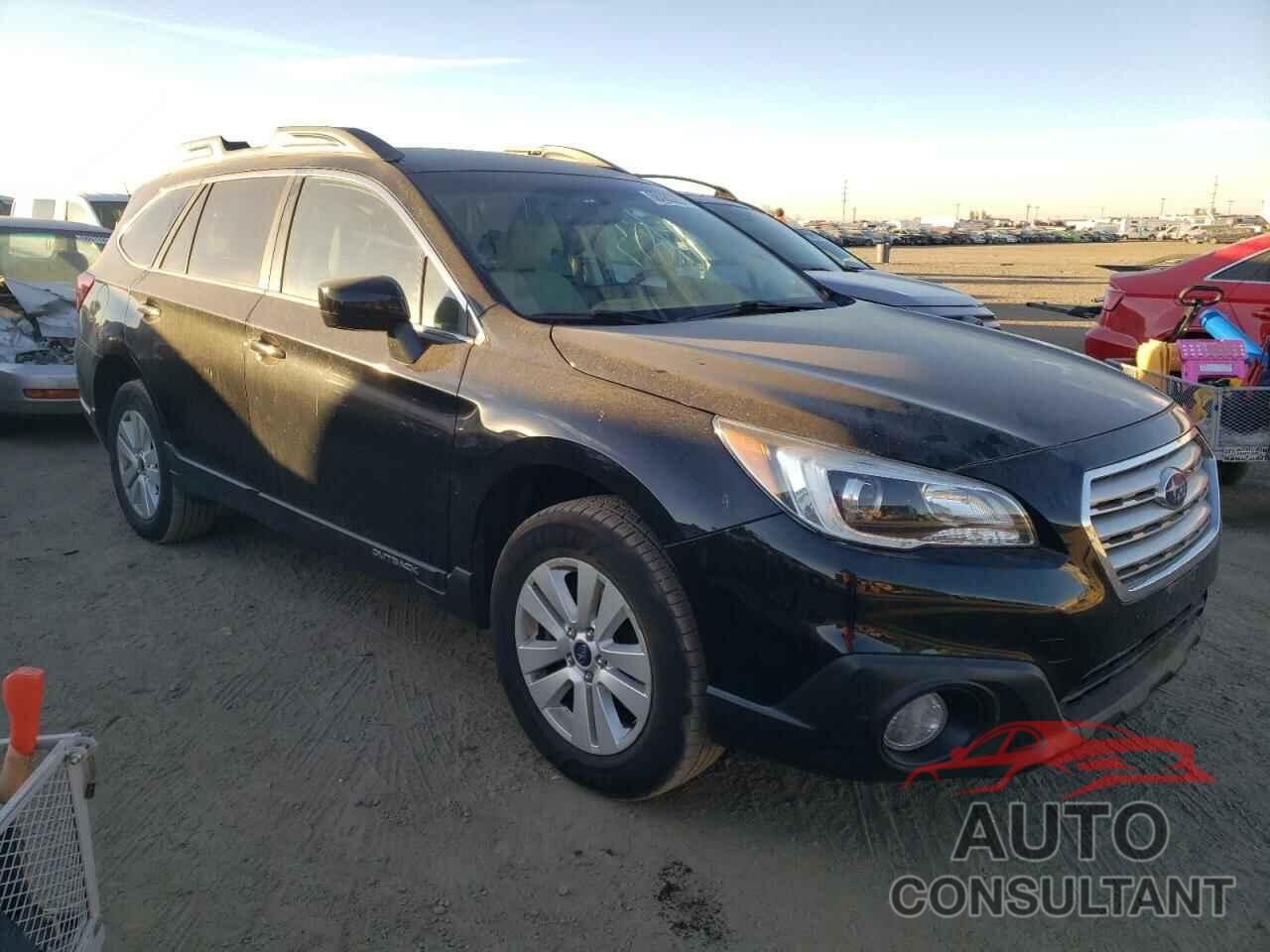 SUBARU OUTBACK 2017 - 4S4BSACC6H3238598