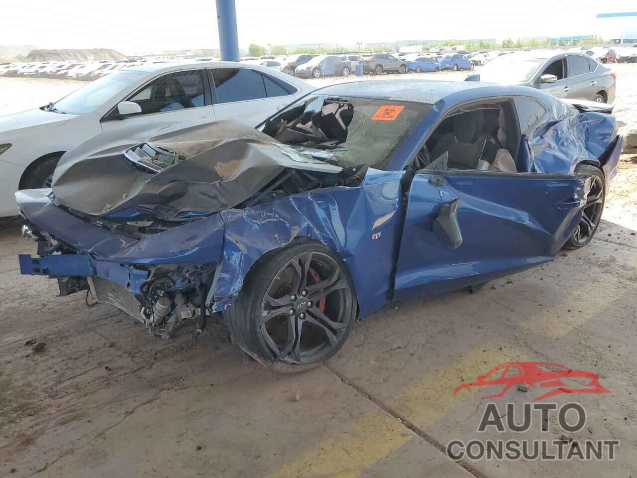 CHEVROLET CAMARO LT1 2022 - 1G1FF1R74N0114839