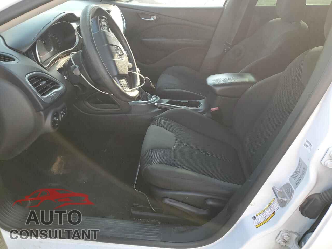 DODGE DART 2015 - 1C3CDFAA8FD404357