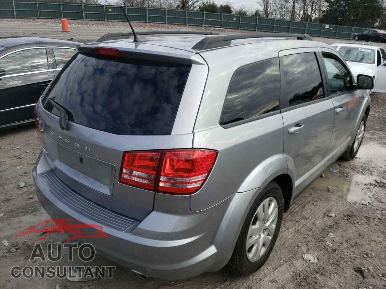 DODGE JOURNEY 2017 - 3C4PDCAB5HT544951