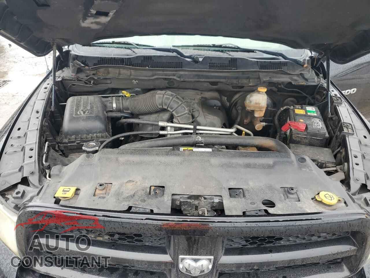 DODGE RAM 1500 2012 - 1C6RD6FT5CS242251