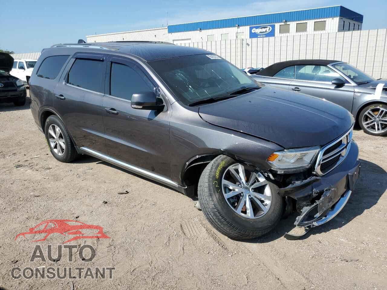 DODGE DURANGO 2016 - 1C4RDJDG5GC408074