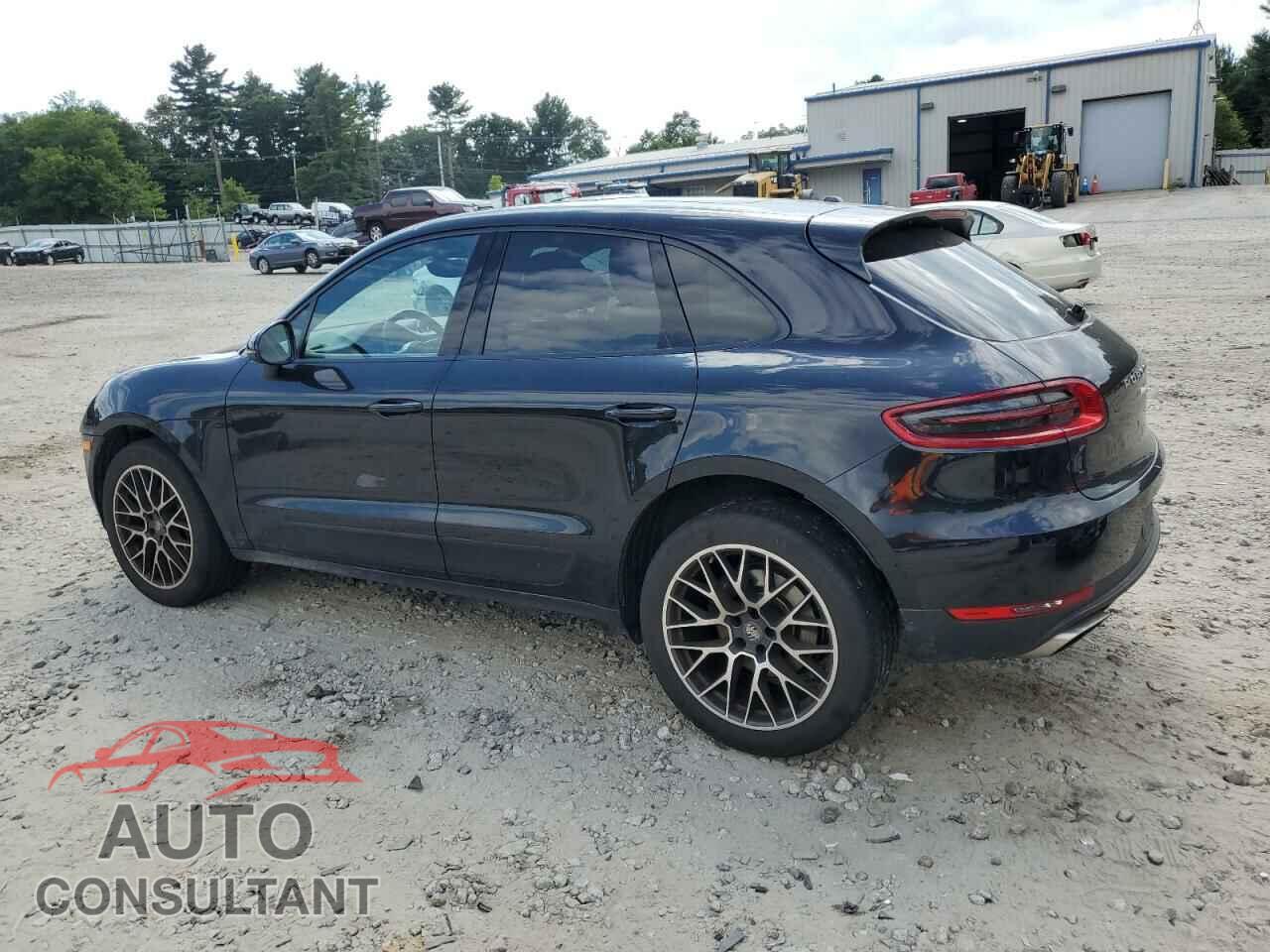 PORSCHE MACAN 2017 - WP1AA2A58HLB81333