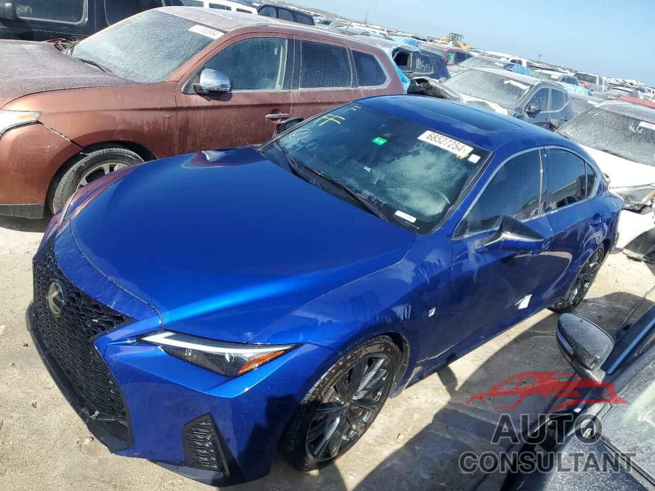 LEXUS IS 350 F S 2021 - JTHGZ1B20M5044676