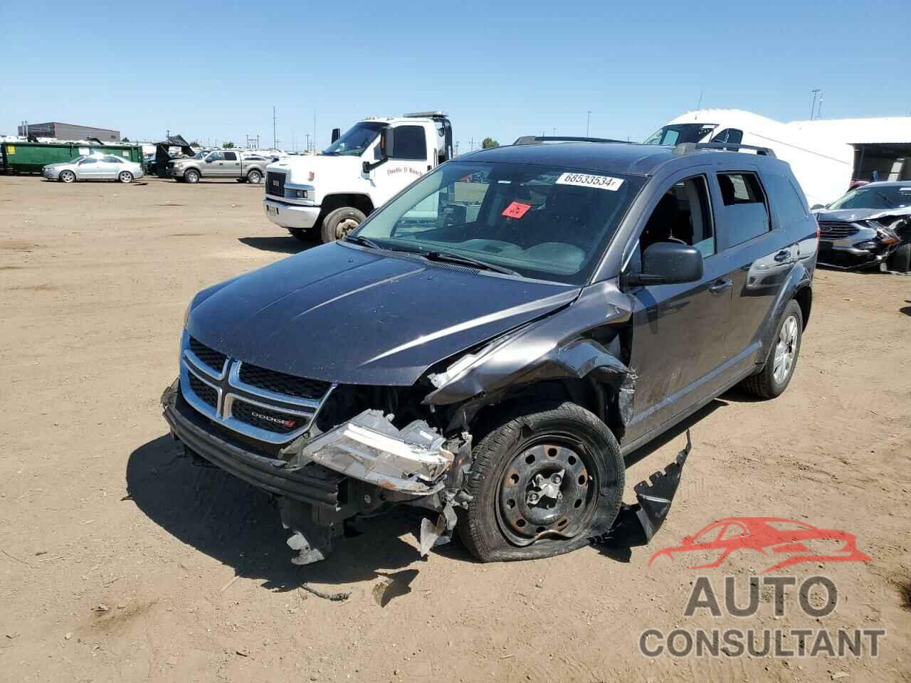 DODGE JOURNEY 2017 - 3C4PDCAB3HT511933