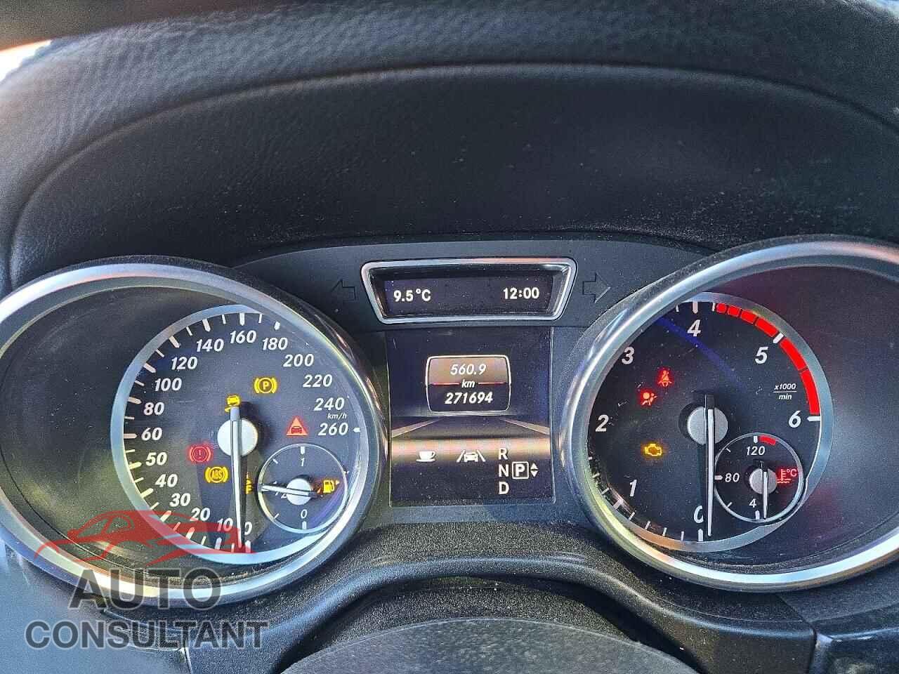 MERCEDES-BENZ M-CLASS 2013 - 4JGDA2EB3DA202413