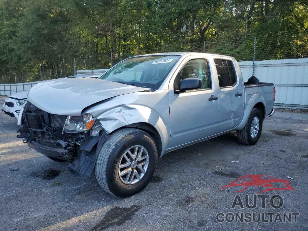 NISSAN FRONTIER 2019 - 1N6AD0ER7KN769985