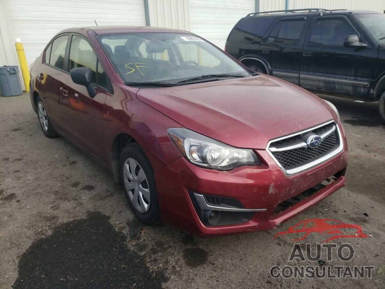 SUBARU IMPREZA 2016 - JF1GJAA62GG020276