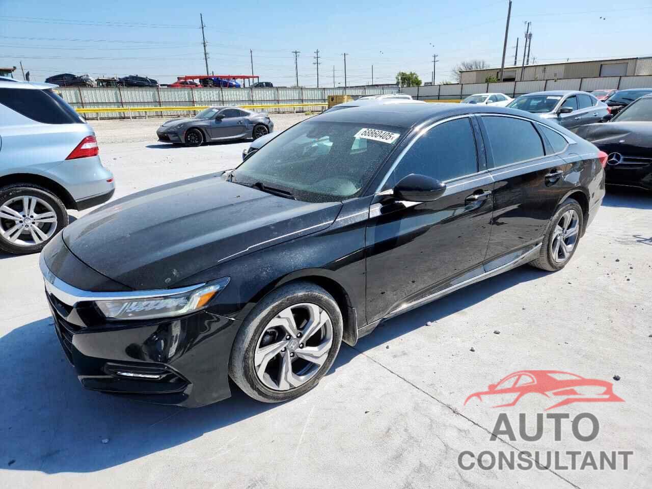 HONDA ACCORD 2018 - 1HGCV1F40JA110512