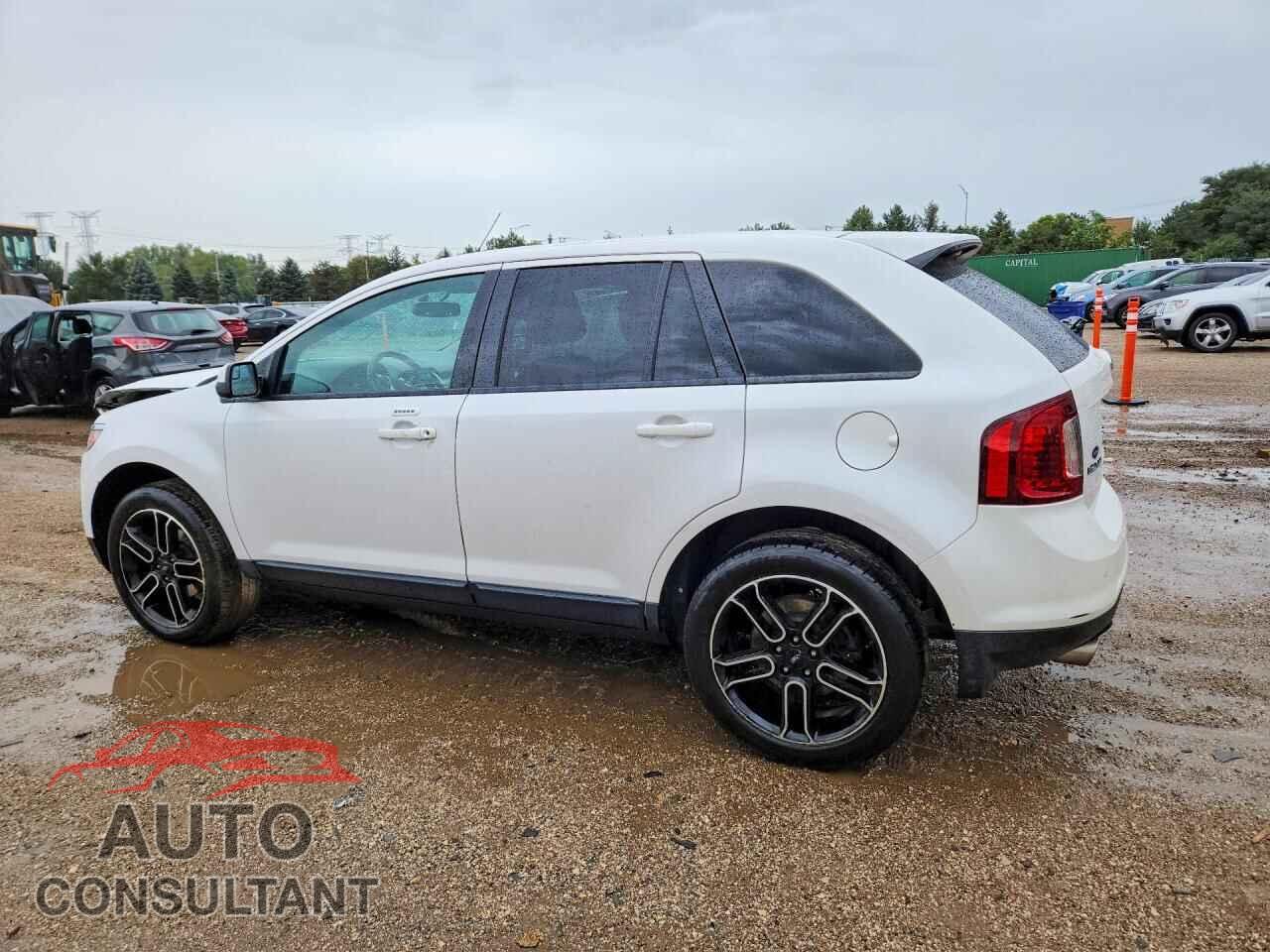 FORD EDGE 2013 - 2FMDK3JC3DBA57430
