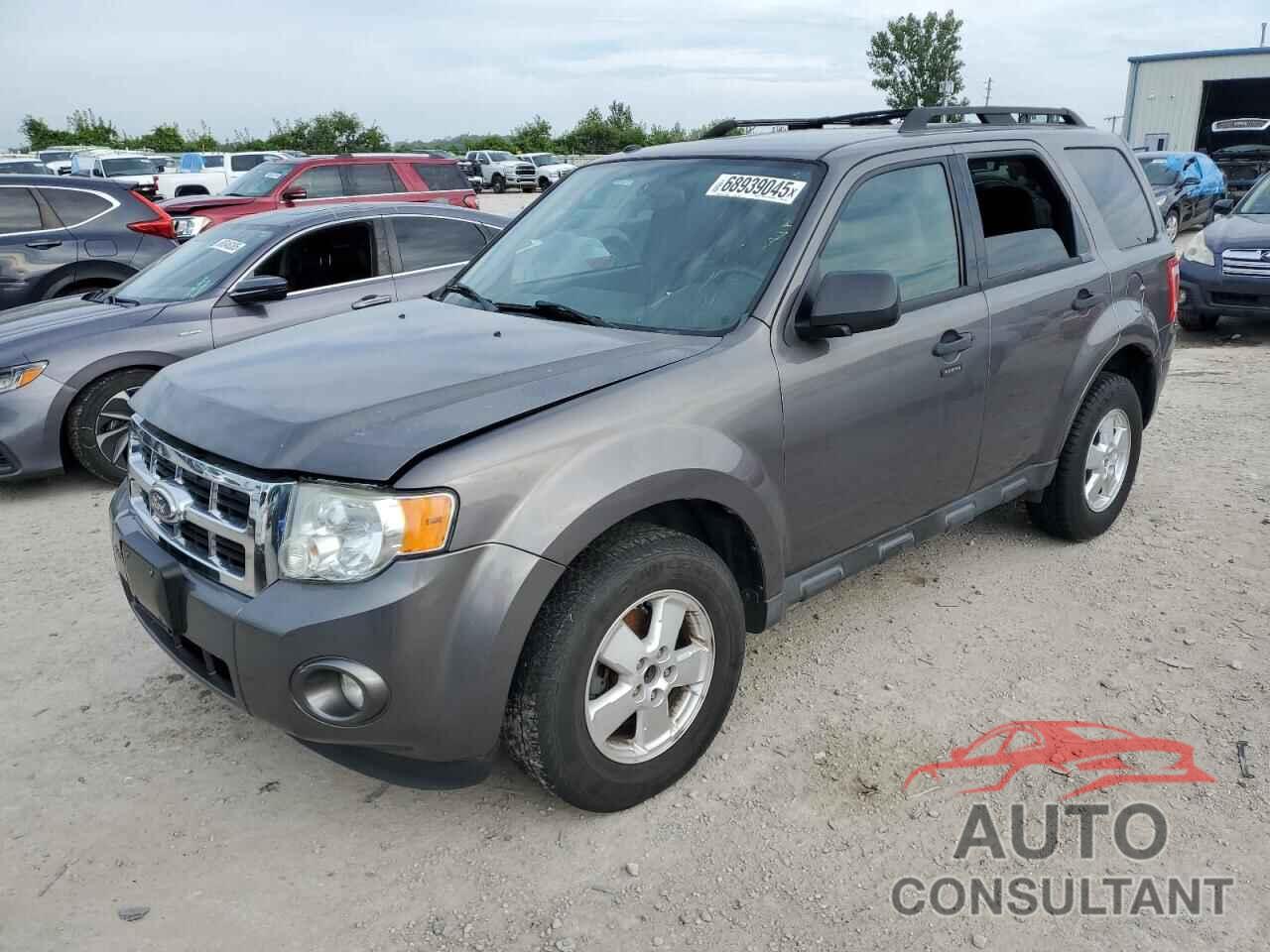 FORD ESCAPE 2011 - 1FMCU9DG4BKA96375