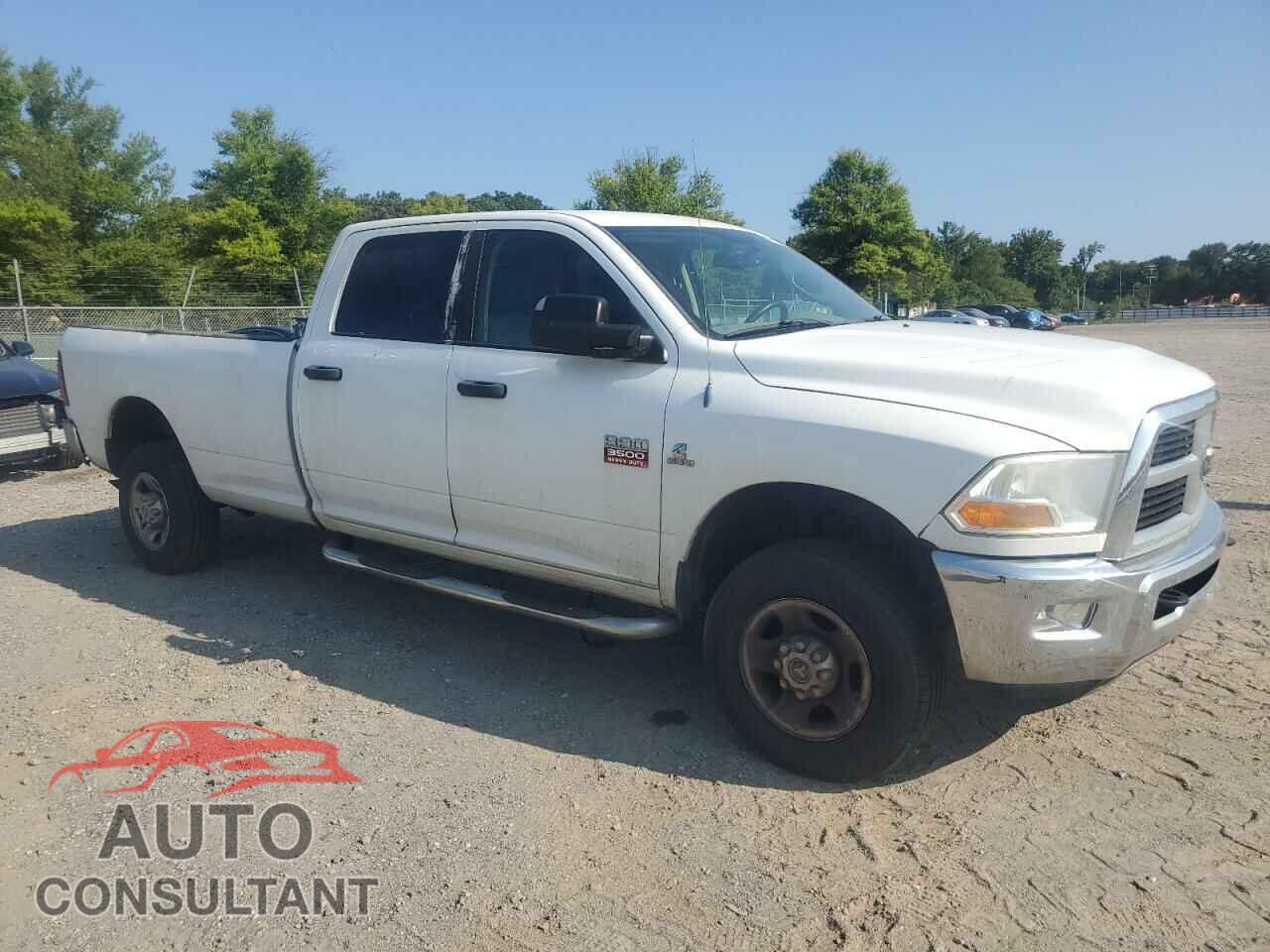 DODGE RAM 3500 2012 - 3C63D3HL6CG195384