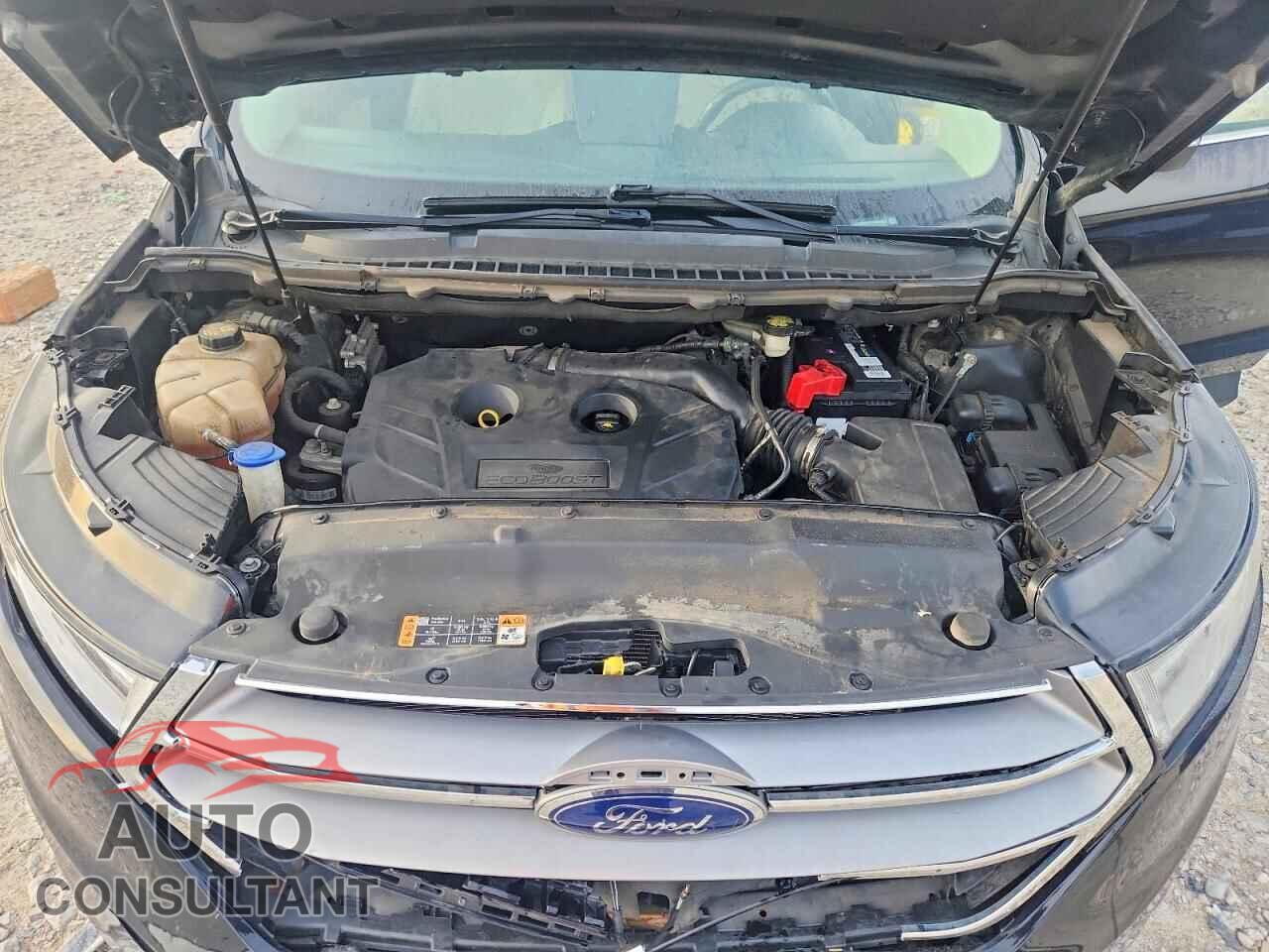 FORD EDGE 2017 - 2FMPK3K97HBB21023