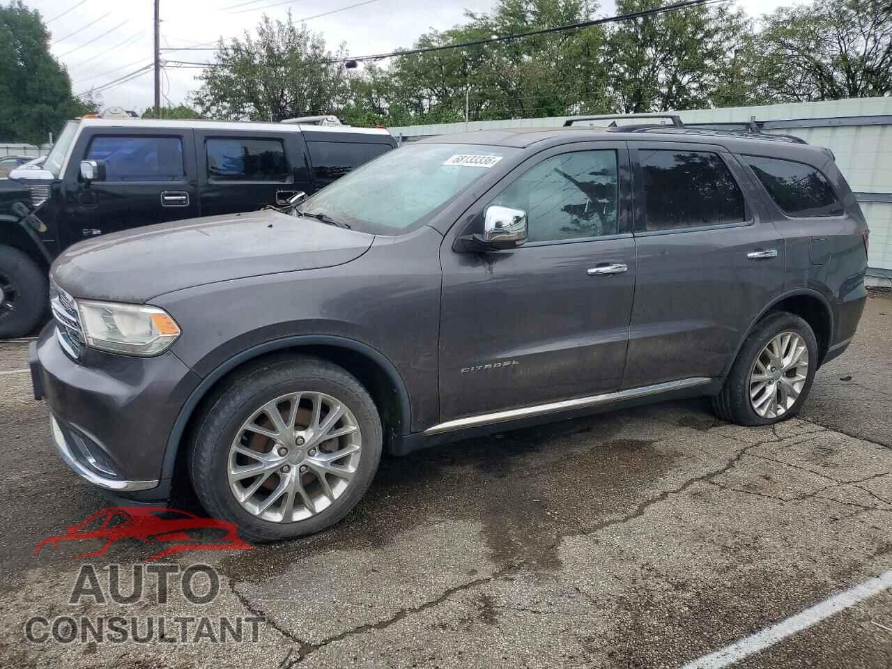 DODGE DURANGO 2014 - 1C4RDJEG5EC279121