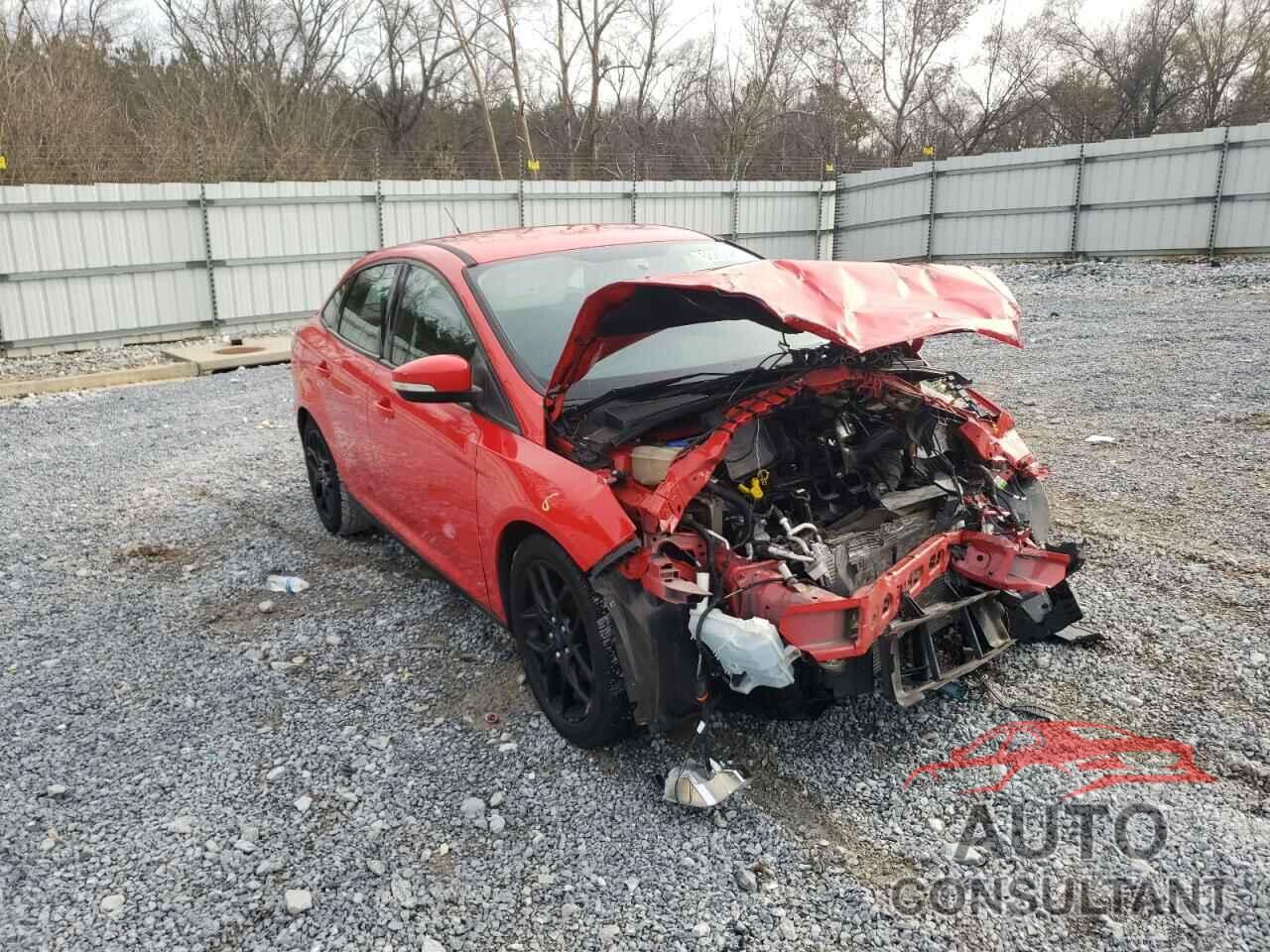 FORD FOCUS 2016 - 1FADP3F26GL321868