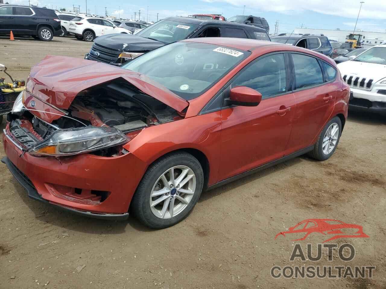 FORD FOCUS 2018 - 1FADP3K29JL240862