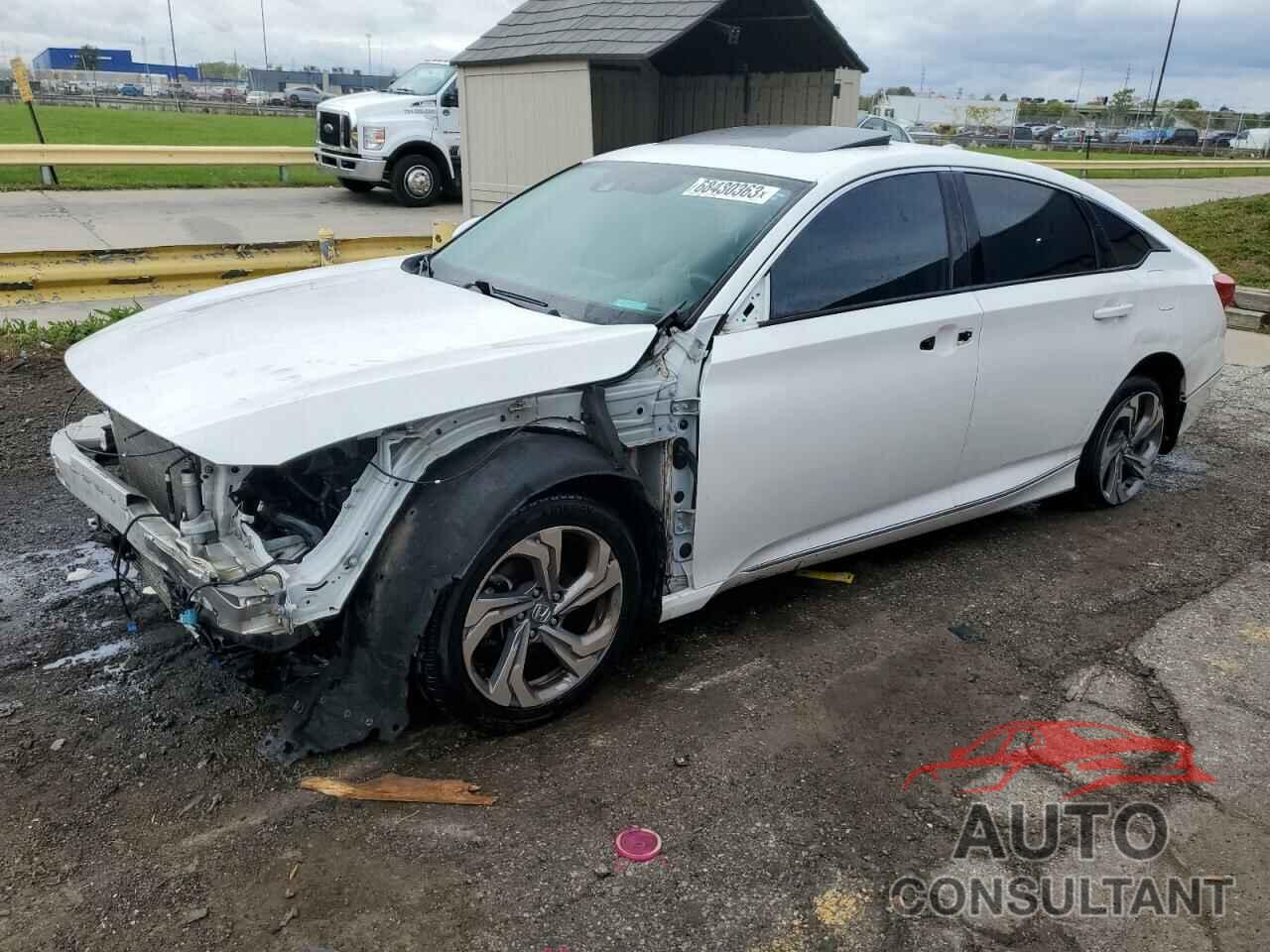 HONDA ACCORD 2018 - 1HGCV1F45JA098650