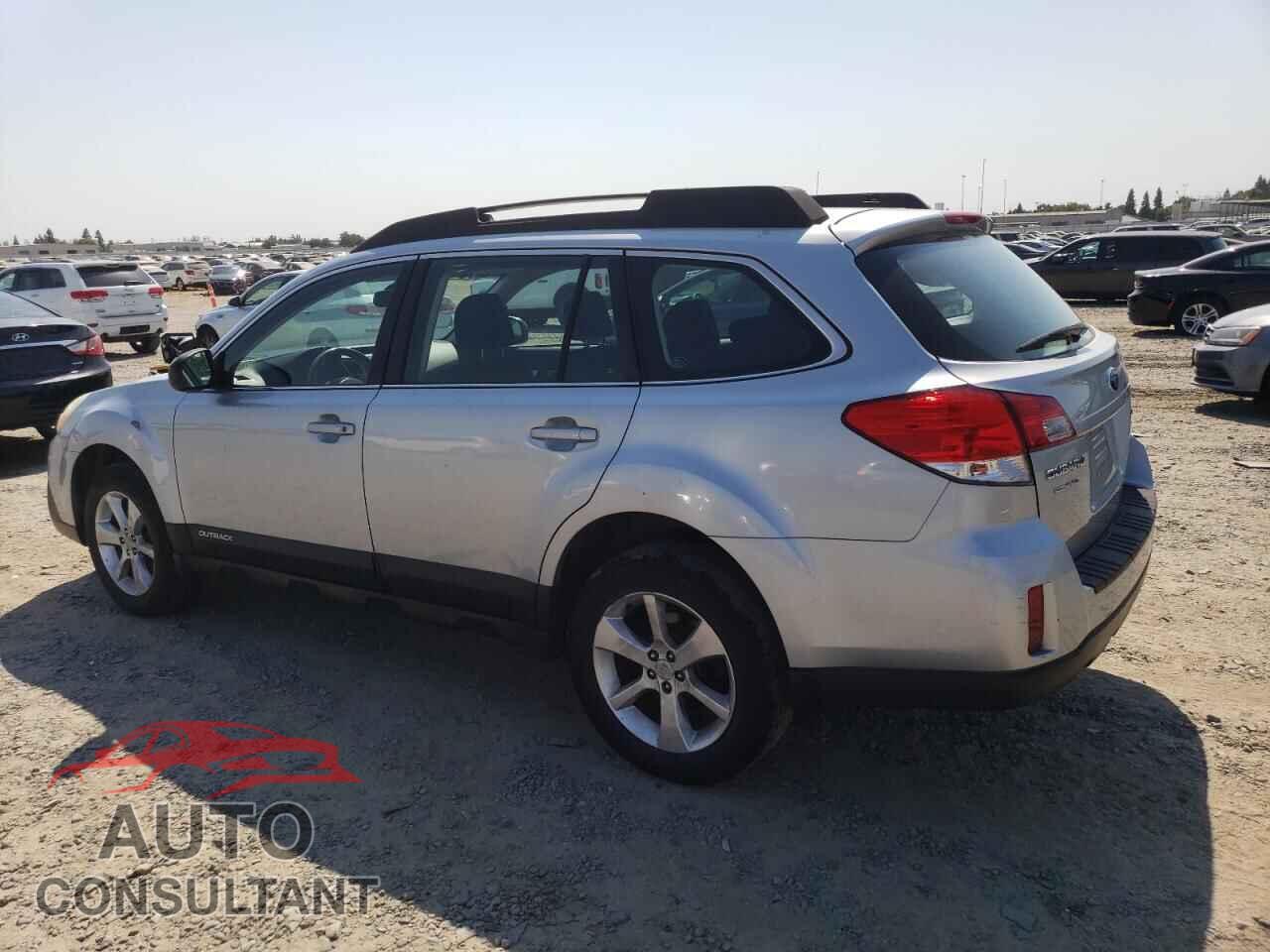 SUBARU OUTBACK 2014 - 4S4BRBAC5E3237121