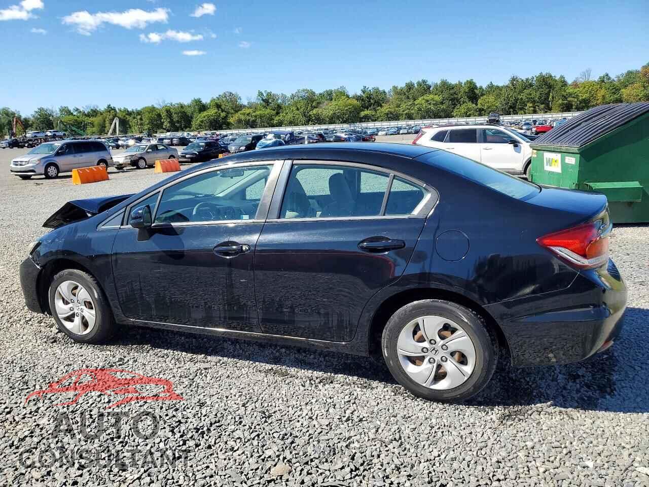 HONDA CIVIC 2013 - 19XFB2F59DE218924