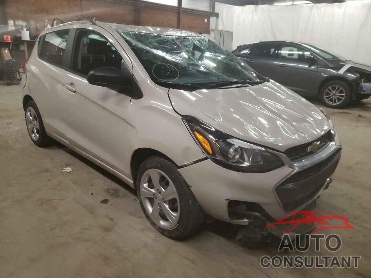 CHEVROLET SPARK 2021 - KL8CB6SA7MC711501