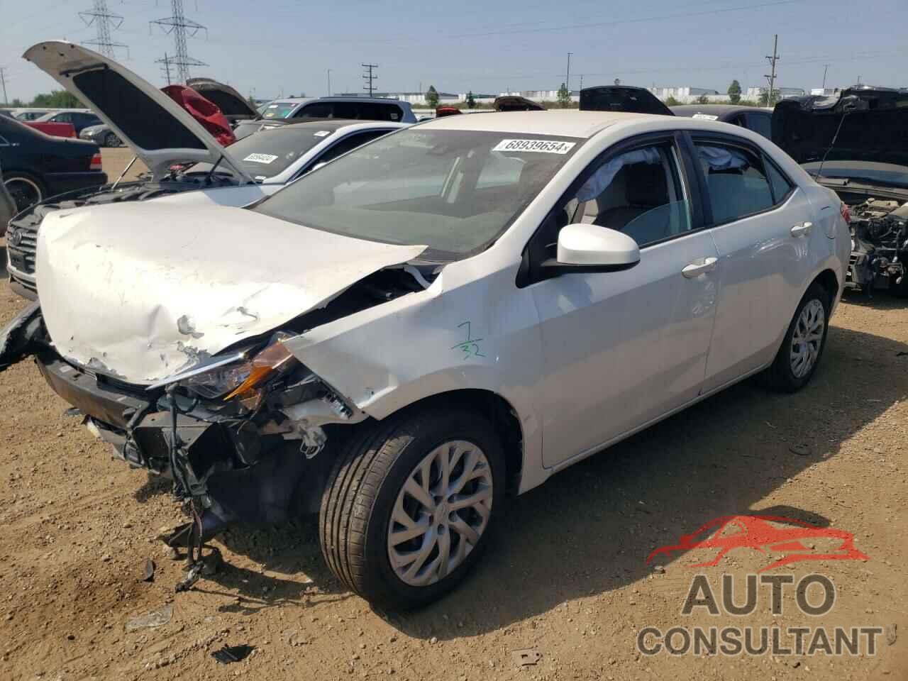 TOYOTA COROLLA 2017 - 5YFBURHE4HP698213