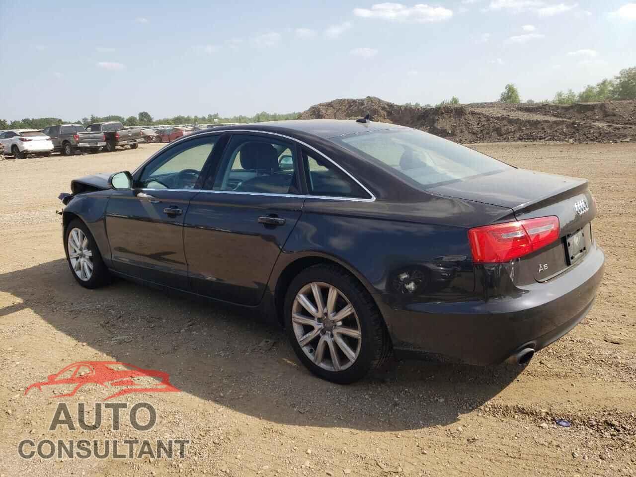 AUDI A6 2013 - WAUGFAFC7DN147796