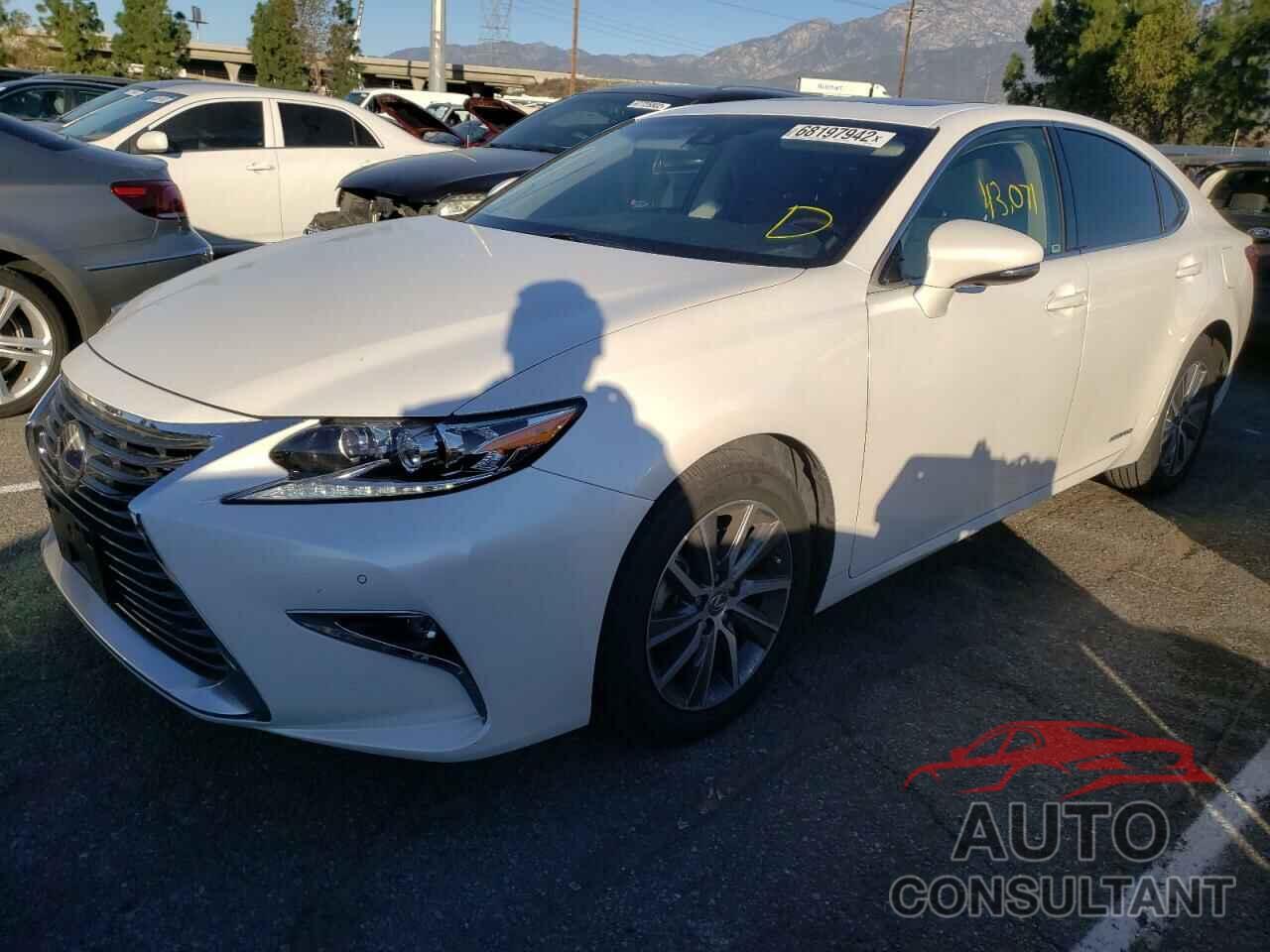 LEXUS ES300 2018 - JTHBW1GG4J2185593