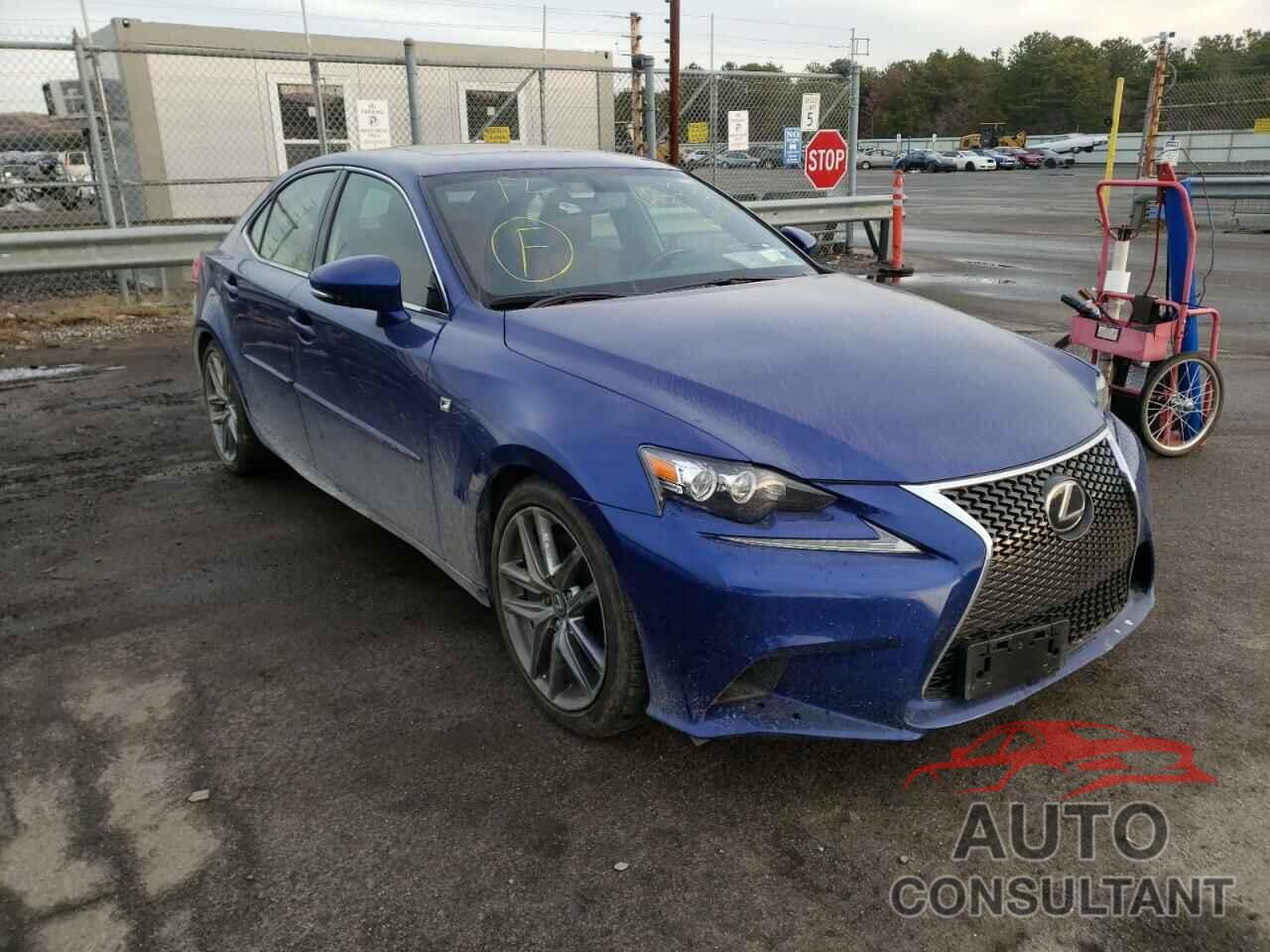 LEXUS IS 2016 - JTHCE1D27G5012559