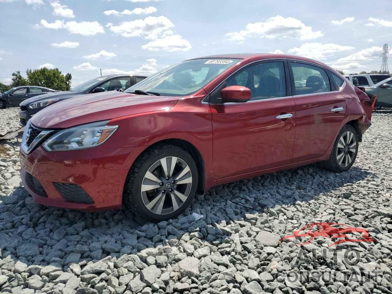 NISSAN SENTRA 2019 - 3N1AB7AP8KY310329