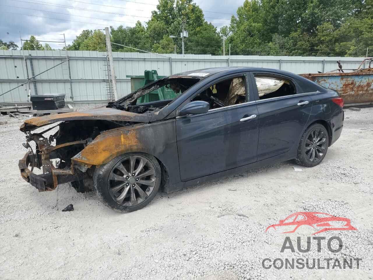 HYUNDAI SONATA 2012 - 5NPEC4AC2CH328850