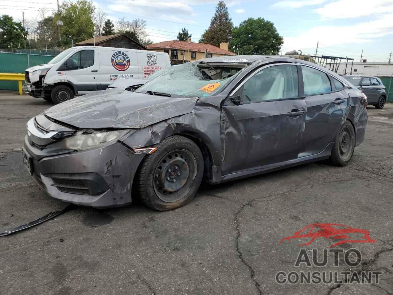 HONDA CIVIC 2016 - 19XFC2F58GE060772