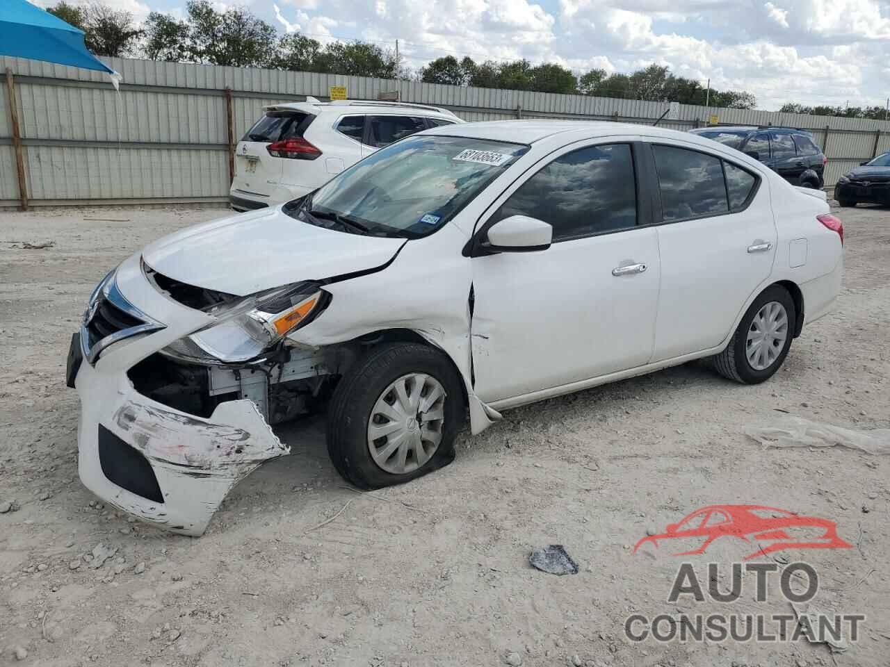 NISSAN VERSA 2017 - 3N1CN7AP3HK469934