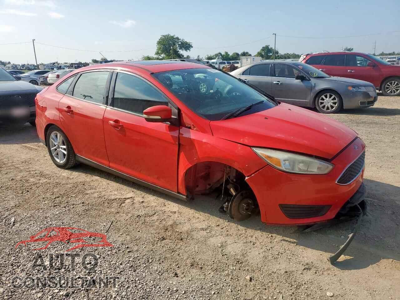 FORD FOCUS 2016 - 1FADP3F20GL338875