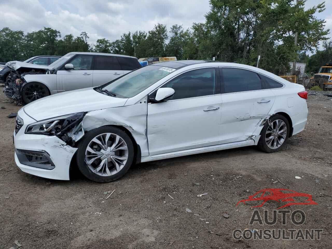 HYUNDAI SONATA 2017 - 5NPE34ABXHH493690
