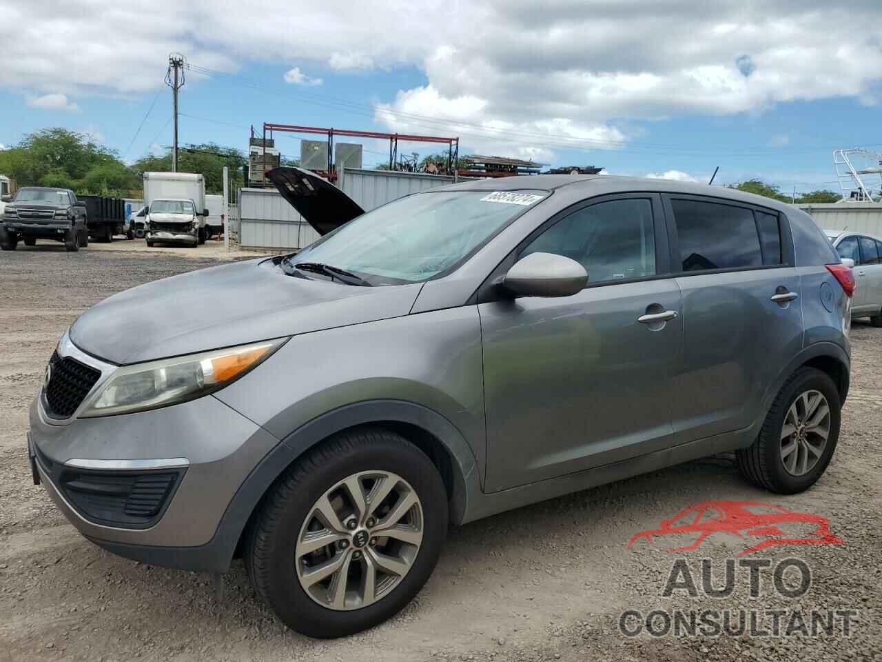 KIA SPORTAGE 2016 - KNDPB3AC2G7871115