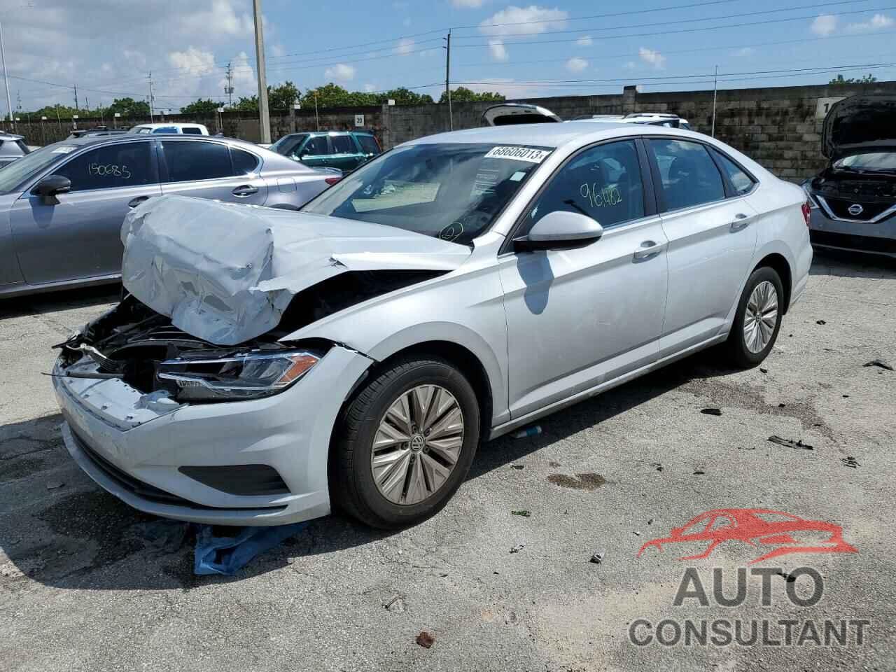 VOLKSWAGEN JETTA 2019 - 3VWN57BUXKM099360