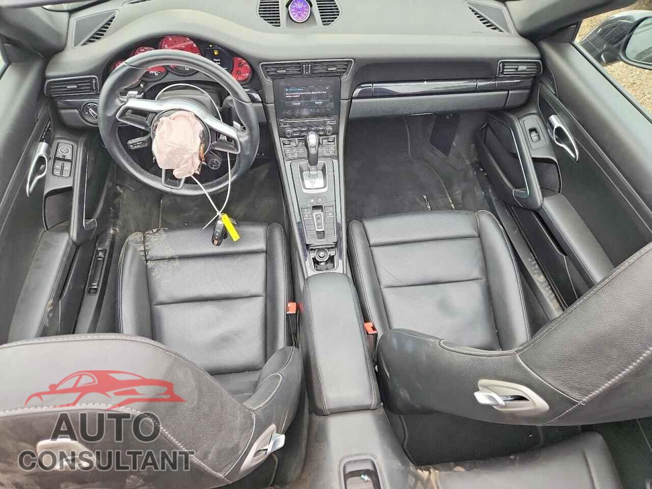 PORSCHE 911 2017 - WP0CB2A93HS155464