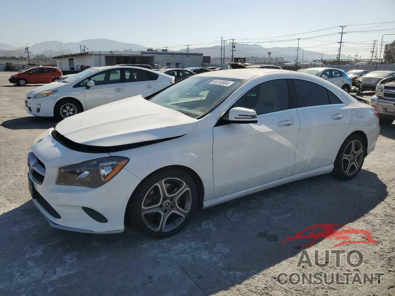 MERCEDES-BENZ CLA-CLASS 2018 - WDDSJ4EB8JN696656