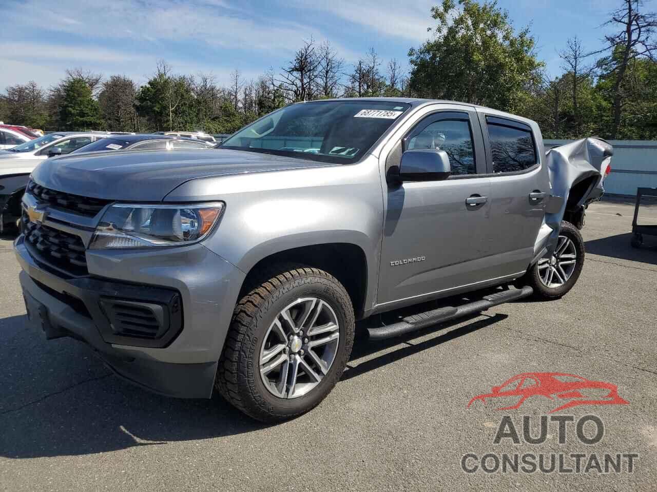 CHEVROLET COLORADO 2021 - 1GCGTBEN8M1135023