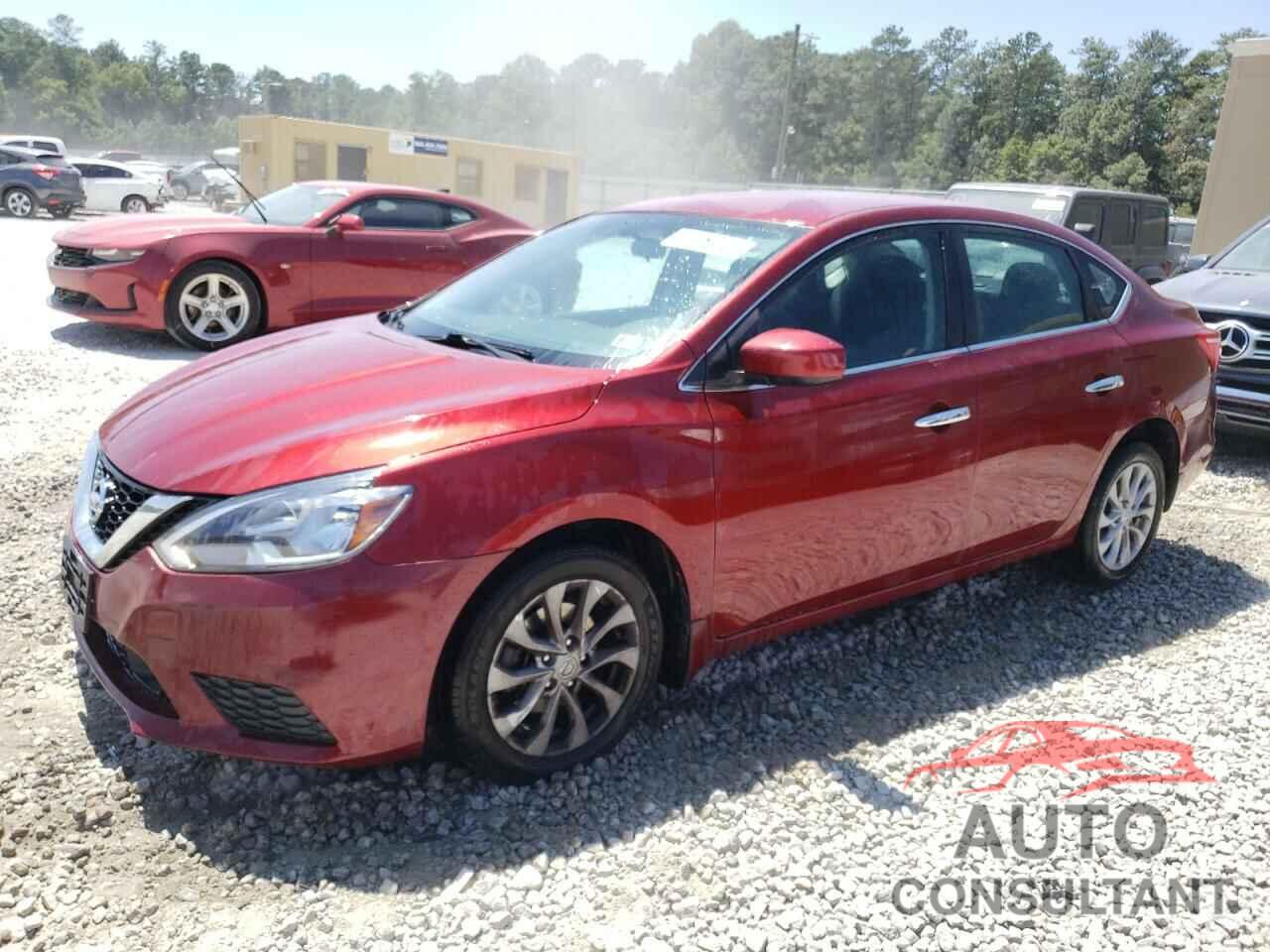 NISSAN SENTRA 2019 - 3N1AB7AP1KY396213