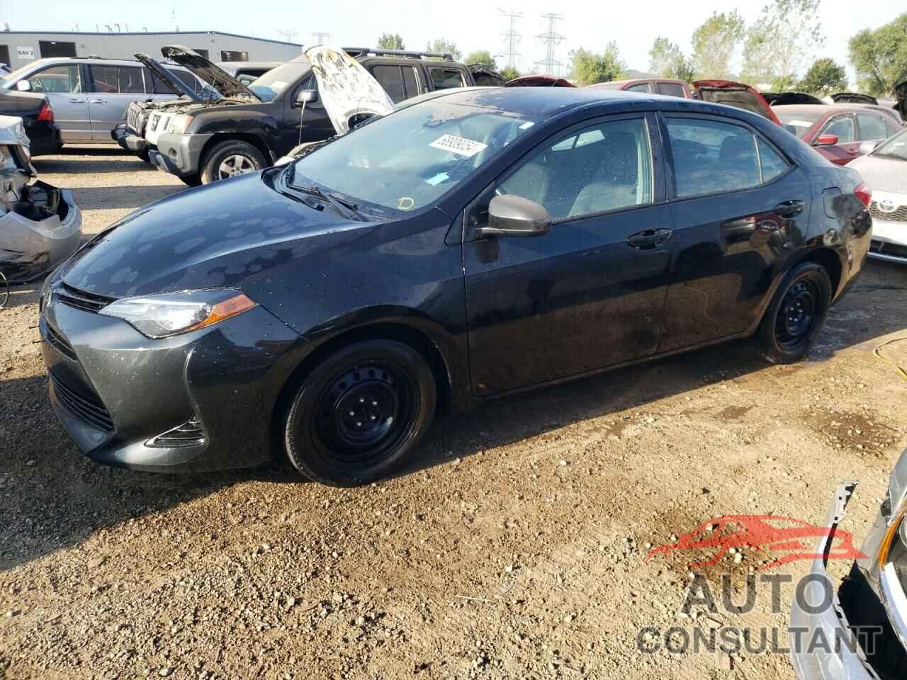 TOYOTA COROLLA 2017 - 2T1BURHE0HC957621